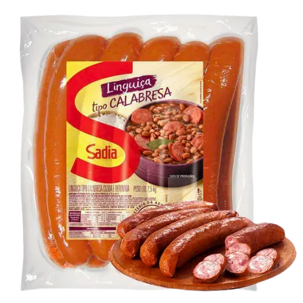 LINGUIÇA CALABRESA SADIA kg