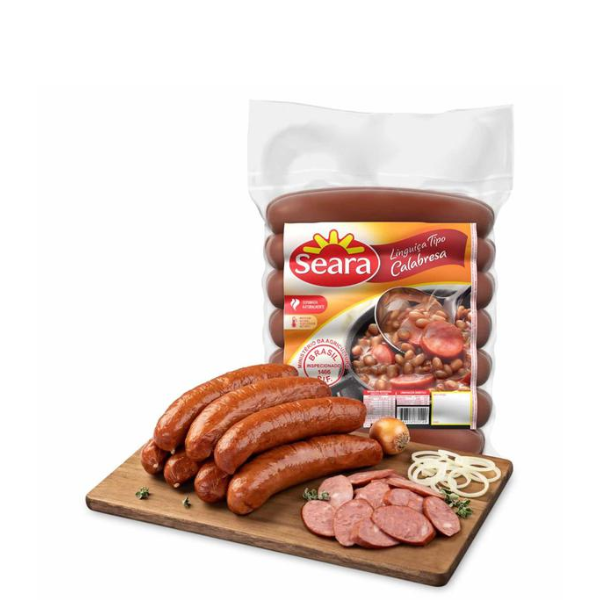 LINGUIÇA CALABRESA SEARA VAC kg