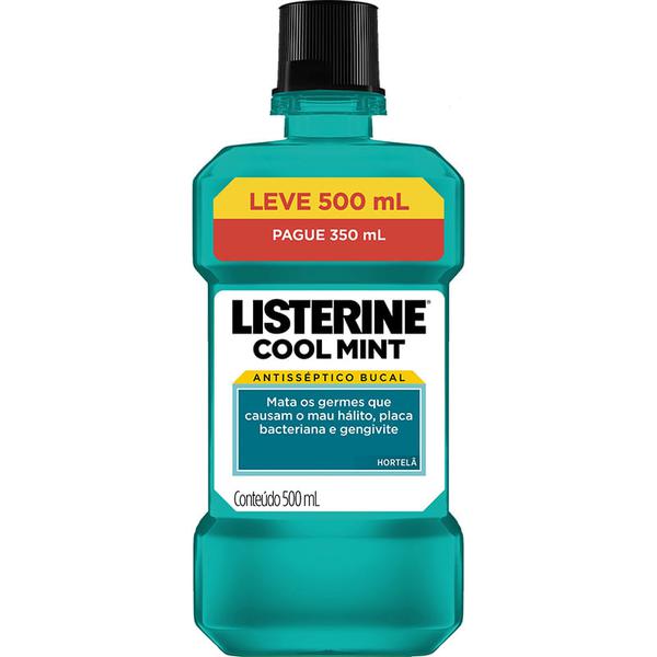 LISTERINE 500ML