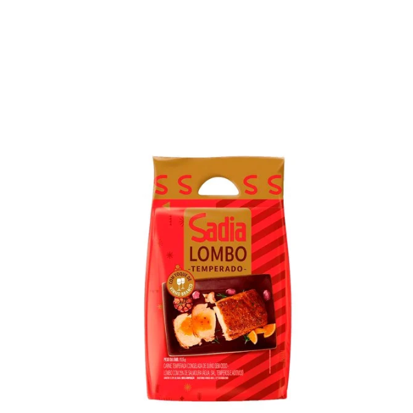 LOMBO SUINO SADIA TEMP kg