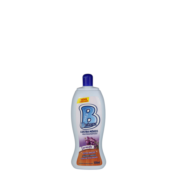 LUSTRA MOVEIS BARBAREX 500ML LAVANDA