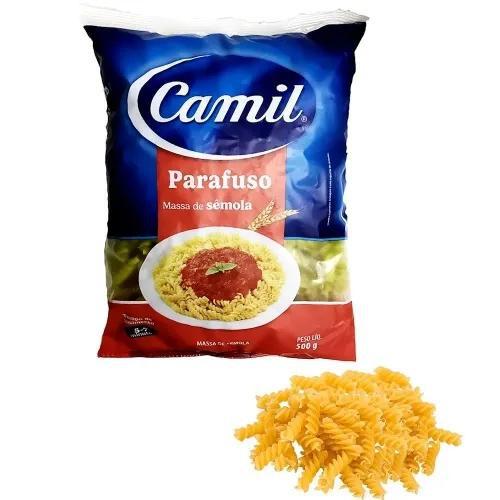 MACAR CAMIL 500GR PARAFUSO