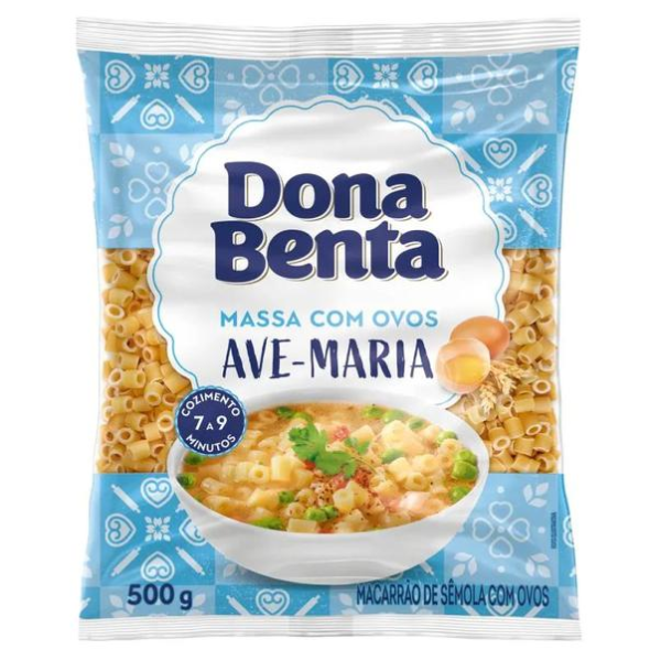 MACAR DONA BENTA 500GR AVE MARIA