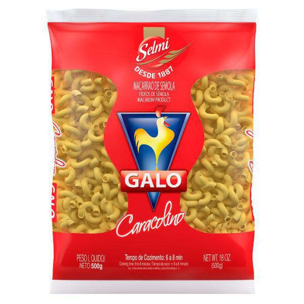 MACAR GALO 500GR CARAC