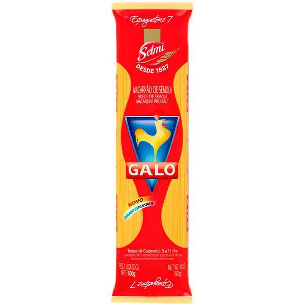 MACAR GALO 500GR ESP 7