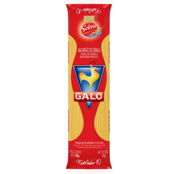 MACAR GALO 500GR FIDEL