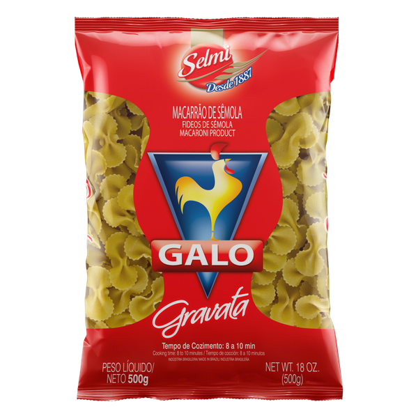 MACAR GALO 500GR GRAV