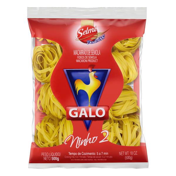 MACAR GALO 500GR NINHO