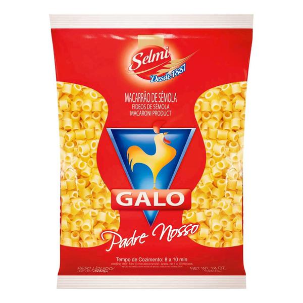 MACAR GALO 500GR P NOS