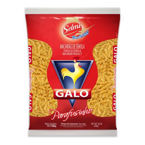MACAR GALO 500GR PARAF