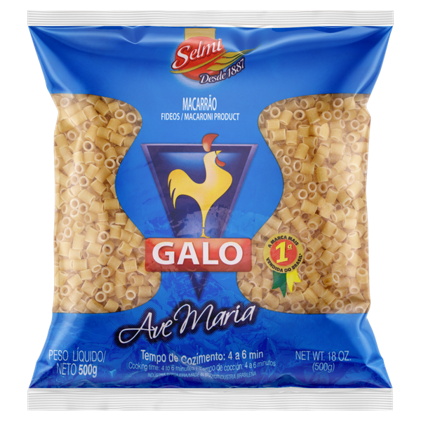 MACAR GALO AZUL 500GR AVE MARIA