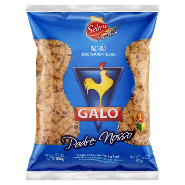 MACAR GALO AZUL 500GR PADRE NOSSO