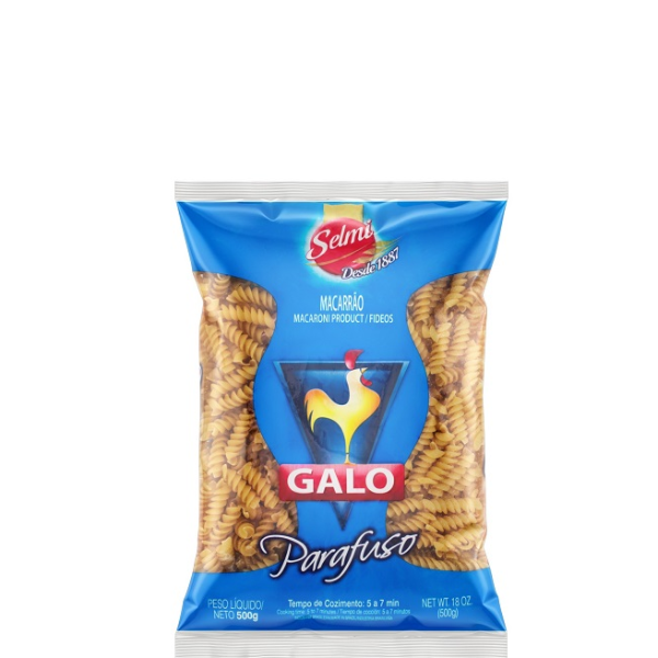 MACAR GALO AZUL 500GR PARAFUSO
