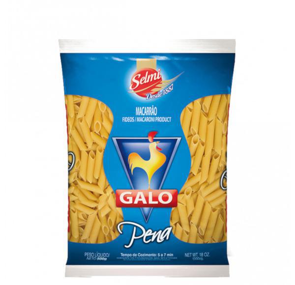 MACAR GALO AZUL 500GR PENA