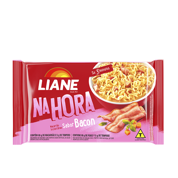 MACAR INST LIANE 85GR BACON