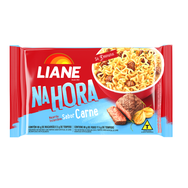 MACAR INST LIANE 85GR CARNE