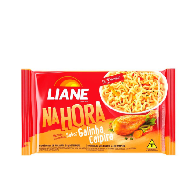 MACAR INST LIANE 85GR GAL CAIPIRA