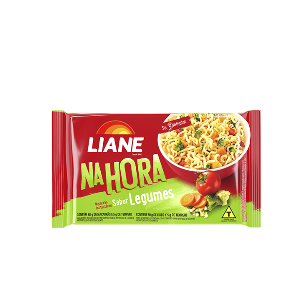 MACAR INST LIANE 85GR LEGUMES