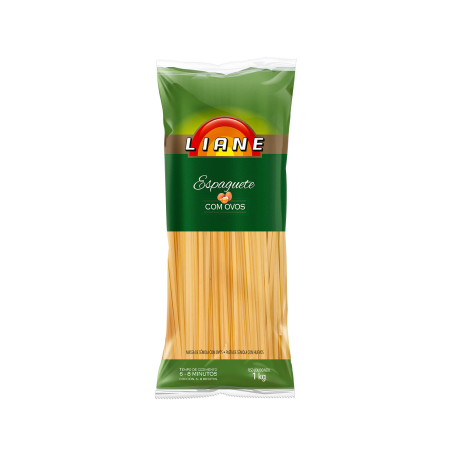 MACAR LIANE C/OVOS 500GR ESPAGUETE