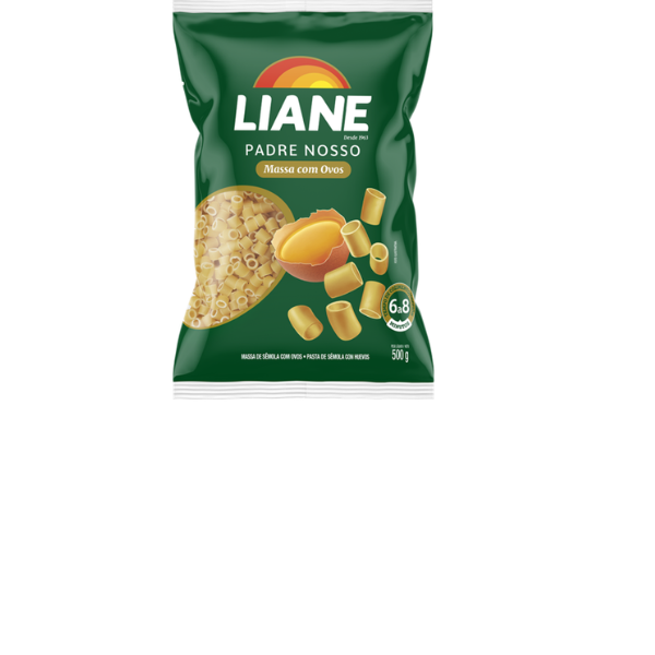 MACAR LIANE C/OVOS 500GR PADRE NOSSO