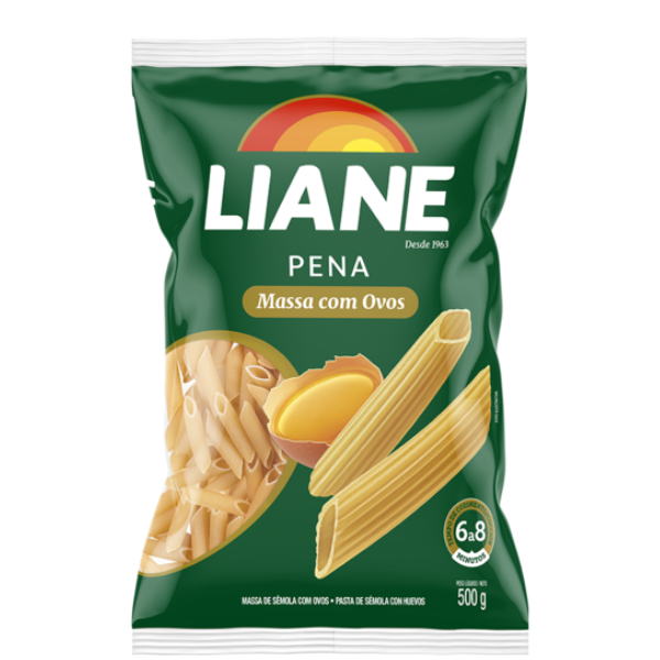 MACAR LIANE C/OVOS 500GR PENA