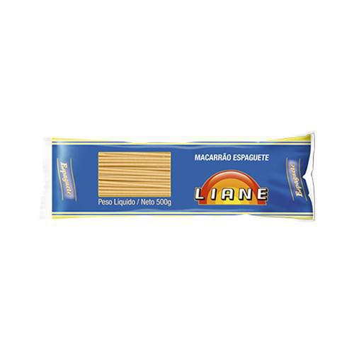 MACAR LIANE SEMOLA 500GR ESPAGUETE
