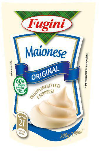 MAIONESE FUGINI 180GR