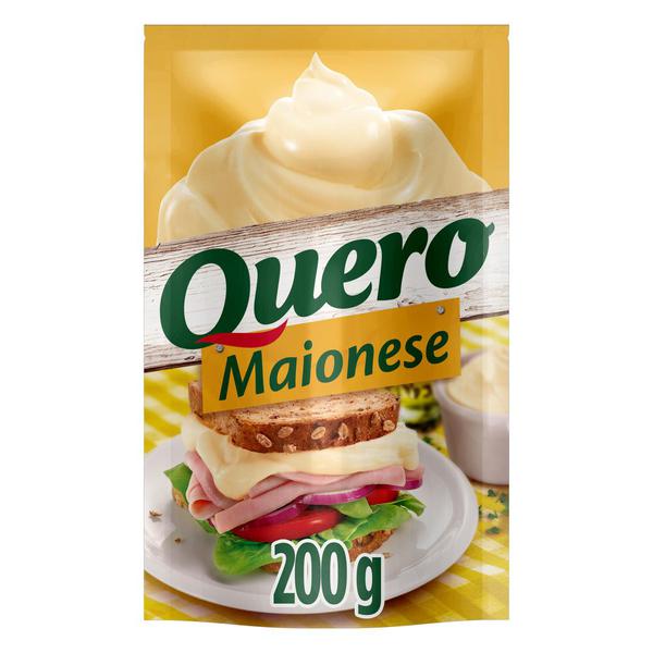 MAIONESE QUERO 200GR