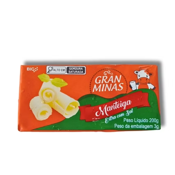 MANT GRAN MINAS 200GR