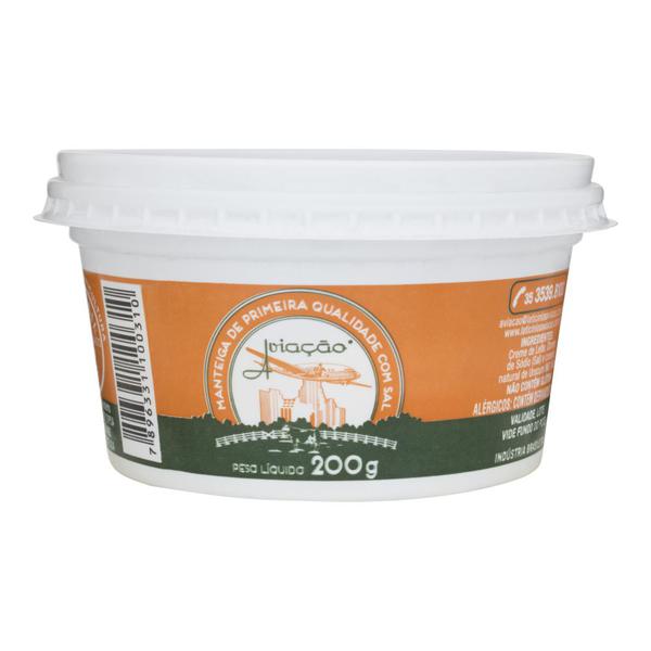 MANTEIGA AVIACAO PT 200GR