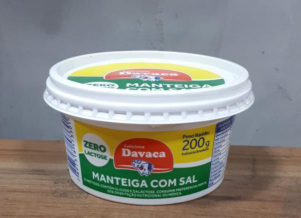 MANTEIGA DAVACA 200GR