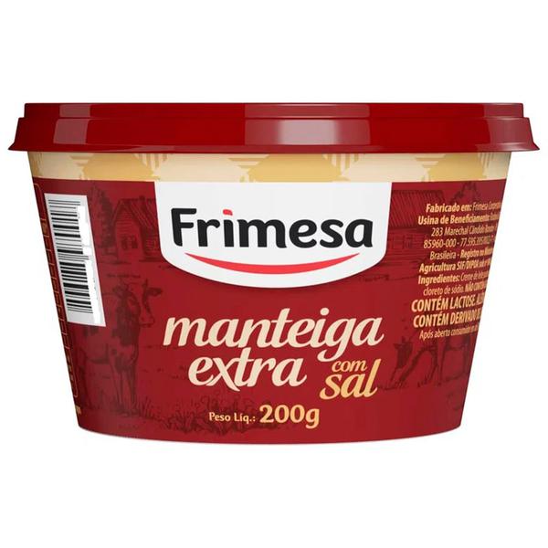 MANTEIGA FRIMESA 200GR