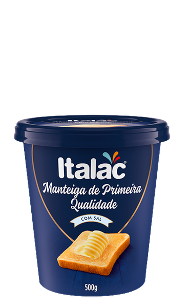 MANTEIGA ITALAC 500GR