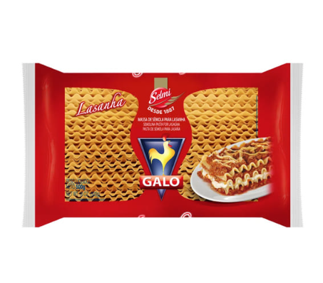 MASSA P/LAS GALO 500GR