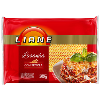 MASSA P/LAS LIANE 500GR SEMOLA