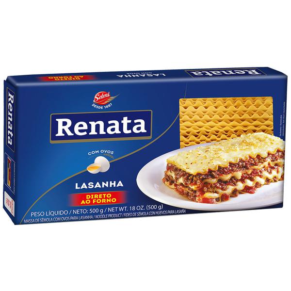 MASSA P/LAS RENATA 500