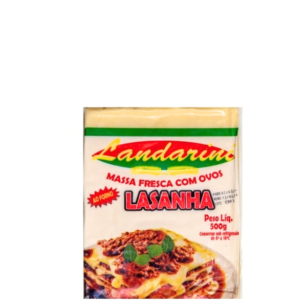 MASSA P/LASANHA LANDARINI