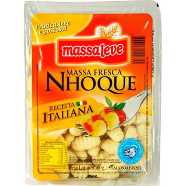 MASSA P/NHOQUE 500GR