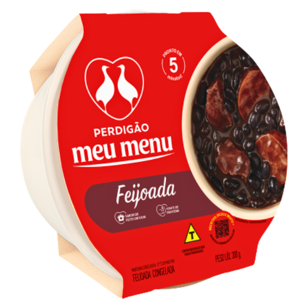 MEU MENU PERDIGAO 300GR FEIJOADA