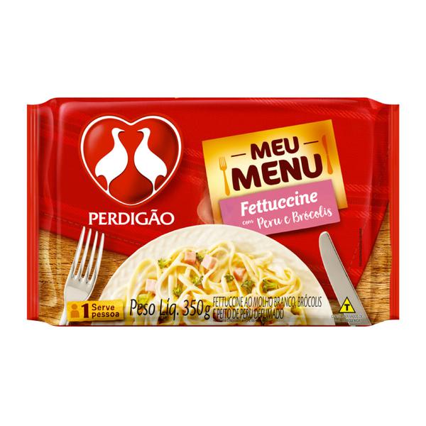 MEU MENU PERDIGAO 300GR FETTUCINE MOLHO