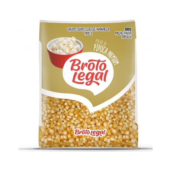 MIL PIP B LEGAL 500GR