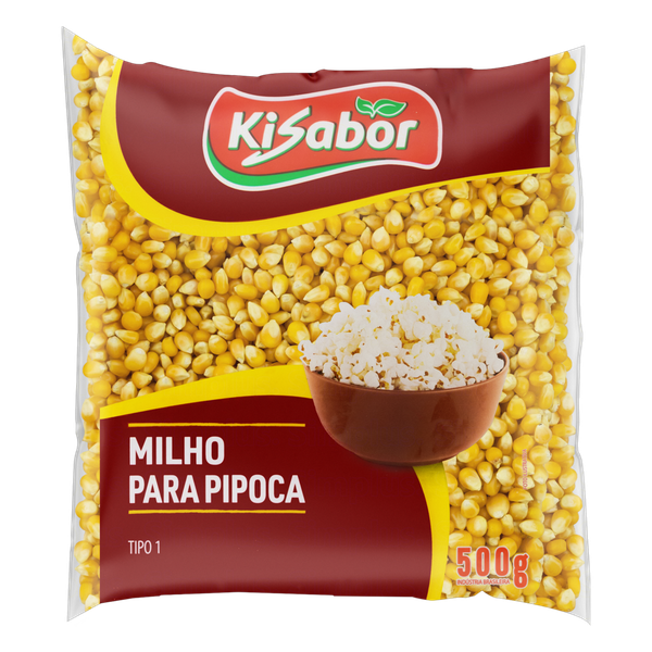 MILHO PIP KISABOR 400G