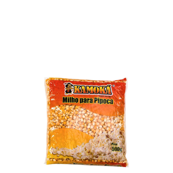 MILHO PIPOCA KAMOKA 400GR