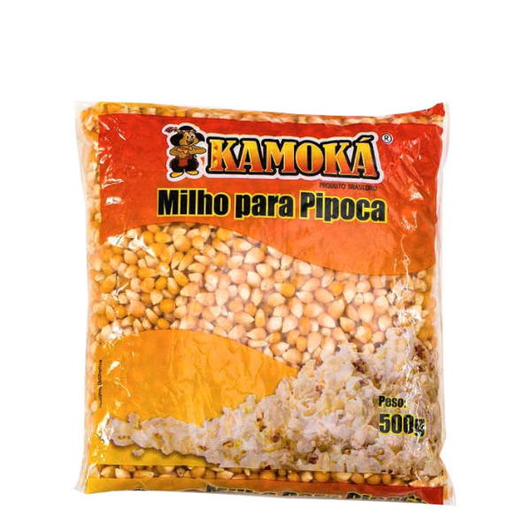 MILHO PIPOCA KAMOKA 400GR