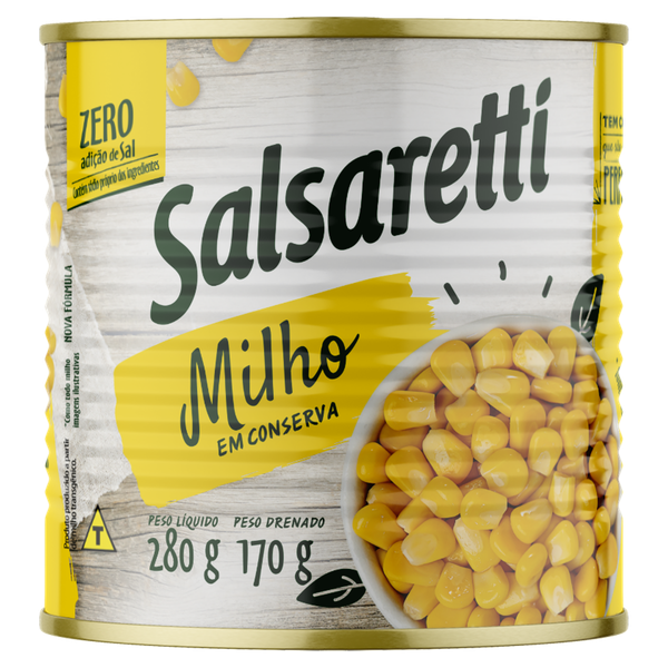 MILHO VERDE SALSARETTI