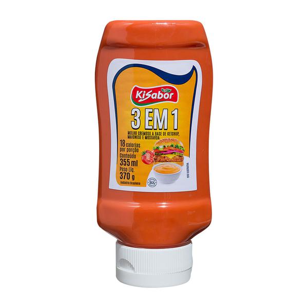 MOLHO KISABOR 3 EM 1