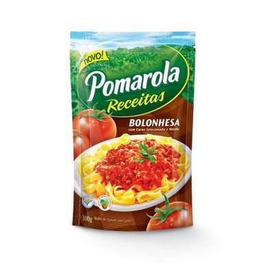 MOLHO POMAROLLA 300G