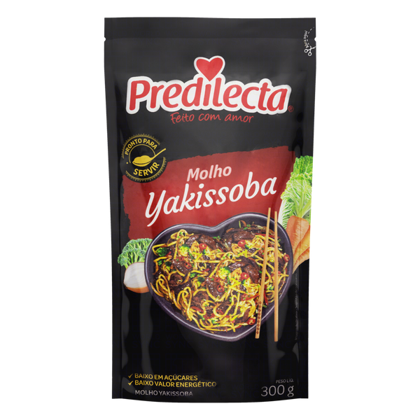 MOLHO PREDILECTA 300GR
