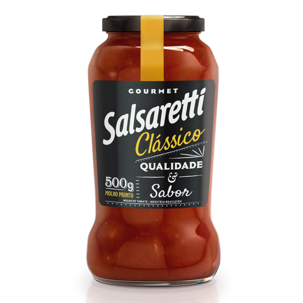 MOLHO SALSARETTI 500GR