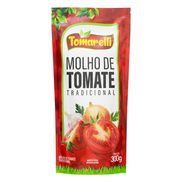 MOLHO TOM TOMARELLI SH 300GR TRADICIONAL